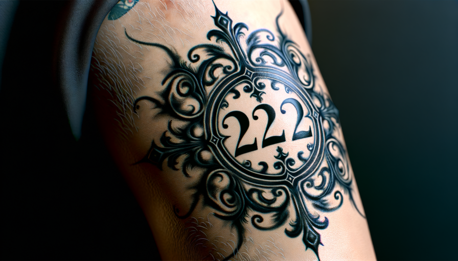 Significato del tatuaggio 222: scopri cosa rappresenta questo numero mistico