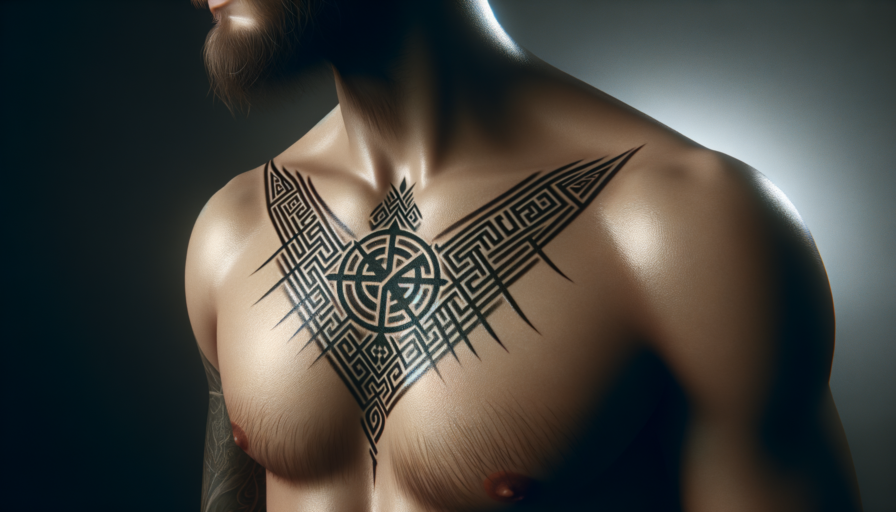 Significato del Tatuaggio Aegishjalmur: Simbolismo e Origine Vikinga