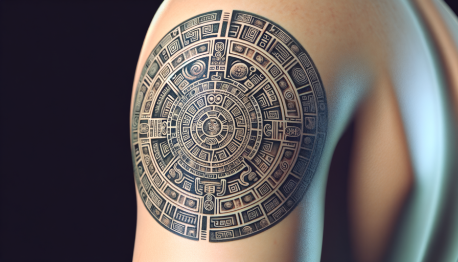 Significato del Tatuaggio del Calendario Azteco: Scopri la Storia e i Simboli