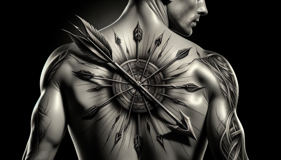 Significato del tatuaggio con freccia del Sagittario: simbolismo e ispirazioni