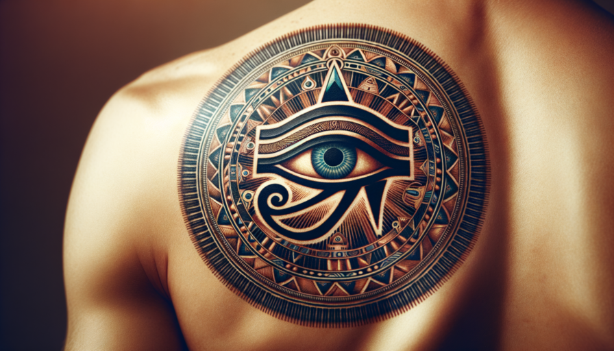 Significato del Tatuaggio dell&#8217;Occhio di Ra: Origini e Simbolismo Antico