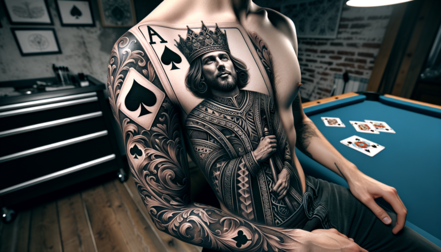 Il significato del tatuaggio del re di picche: simbolismo e curiosità