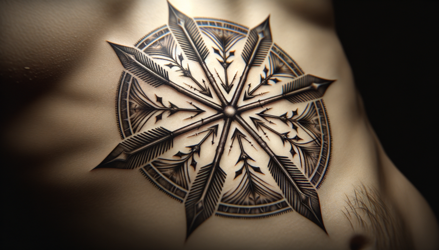 Significato del Tatuaggio con 3 Frecce: Simbolismo e Idee di Design