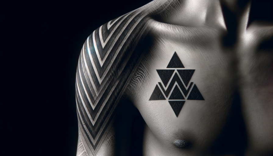 Significato Tatuaggio con 3 Triangoli: Scopri l&#8217;Origine e i Simboli Nascosti