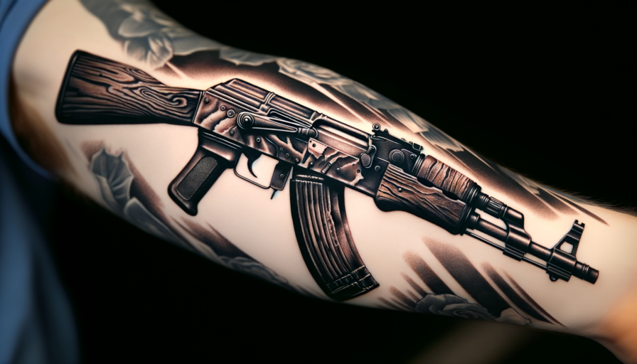 Il Significato del Tatuaggio AK-47: Simbolismo e Interpretazioni Comuni