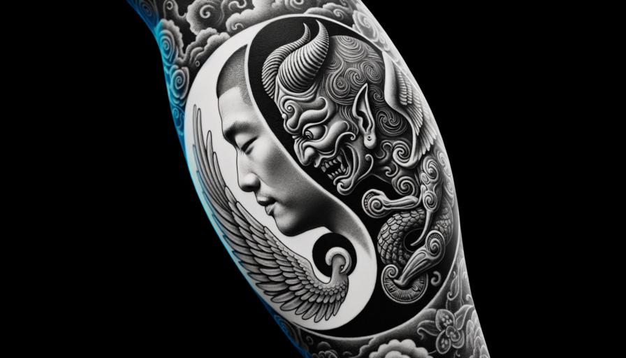Significato del Tatuaggio Angelo e Demone: Simbolismo e Ispirazione