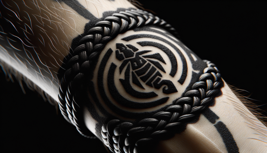 Significato del Tatuaggio a Bracciale Nero: Simbolismo e Idee di Design