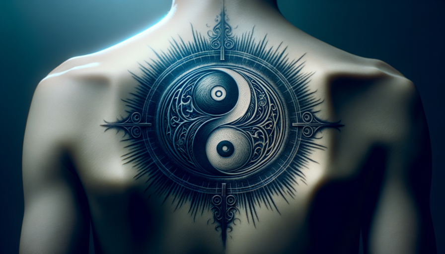 Significato dei Tatuaggi Bene e Male: Simbolismo e Ispirazione Artistica