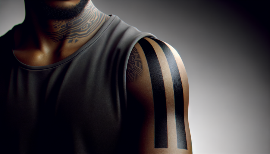Significato del Tatuaggio con Franja Nera: Scopri cosa Simboleggia
