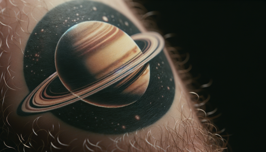 Significato Tatuaggio Pianeta Saturno: Simbolismo e Idee di Design