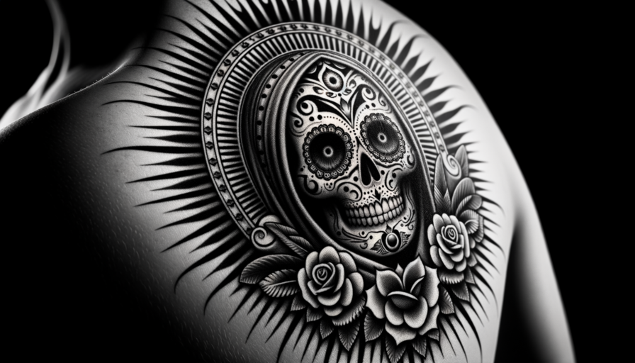 Significato del Tatuaggio di San La Muerte: Simbolismo e Origini