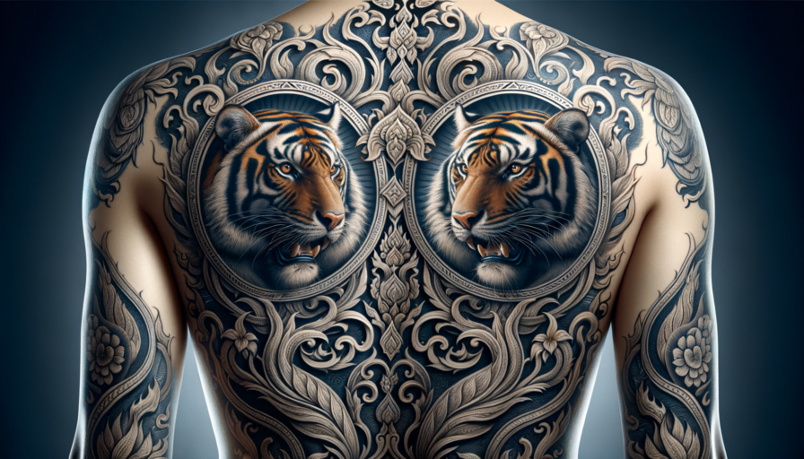 Significato del Tatuaggio Thailandese con Due Tigri: Simbolismo e Origini