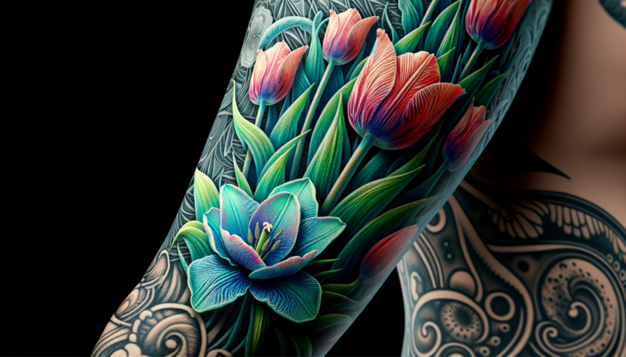 Significato dei tatuaggi con tulipani: simbolismo e ispirazioni design