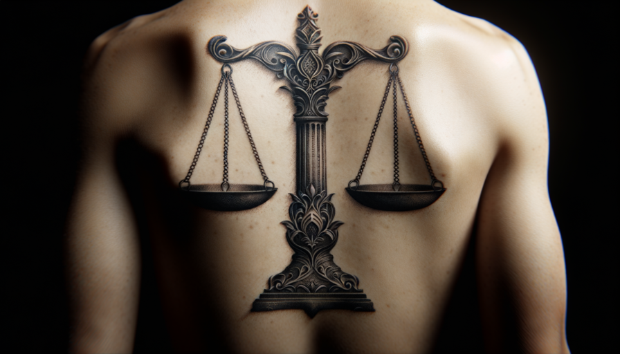 Significato del Tatuaggio Balance: Scopri l&#8217;Armonia e la Simbologia