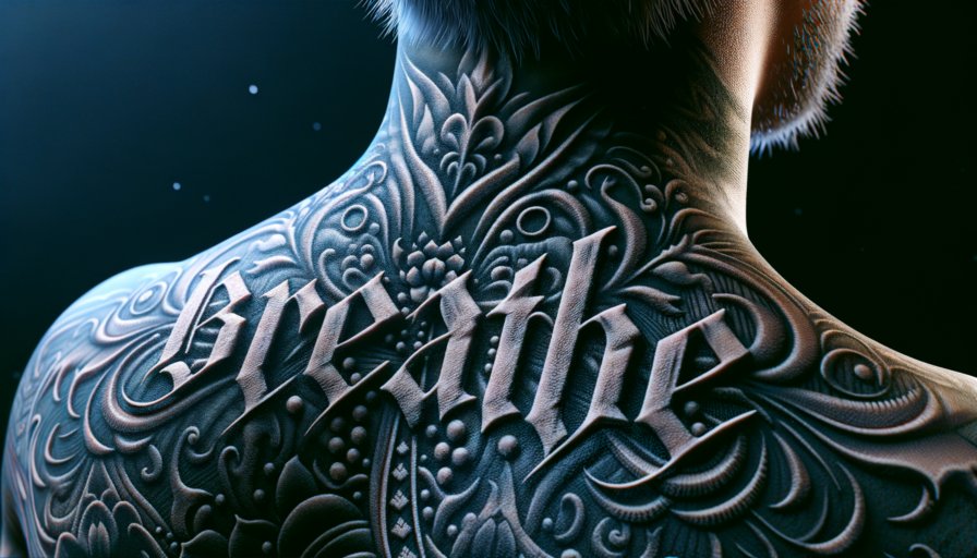 Significato del tatuaggio &#8216;breathe&#8217;: simbolismo e ispirazione per il tuo ink