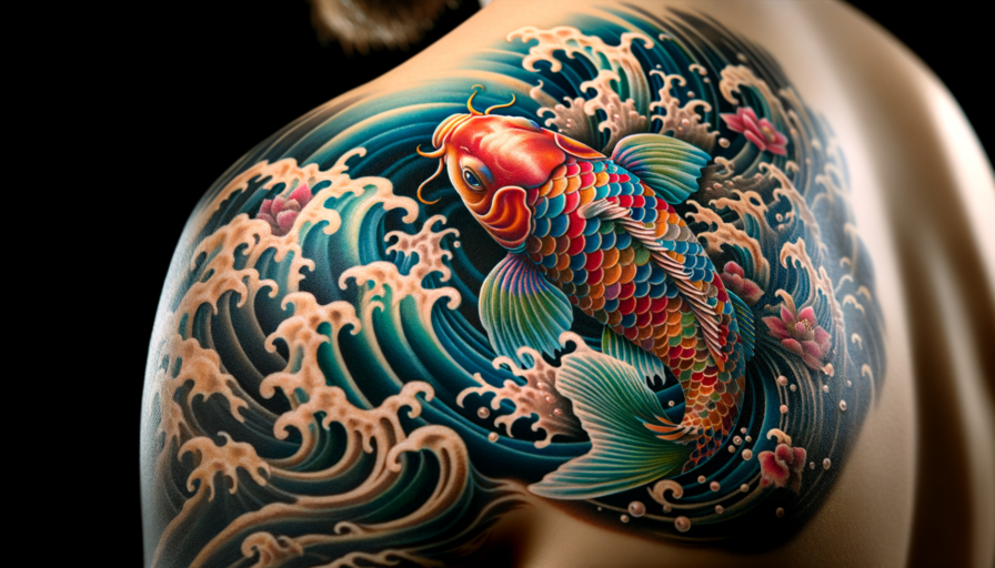 Significato del Tatuaggio Carpa Koi: Simbolismo e Ispirazione Artistica