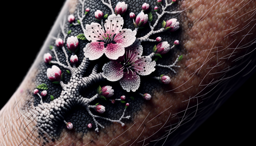 Significato del Tatuaggio del Ciliegio: Simbolismo e Ispirazione Artistica