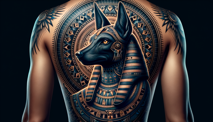 Significato Tatuaggio Anubis: Scopri il Fascino del Dio Egizio