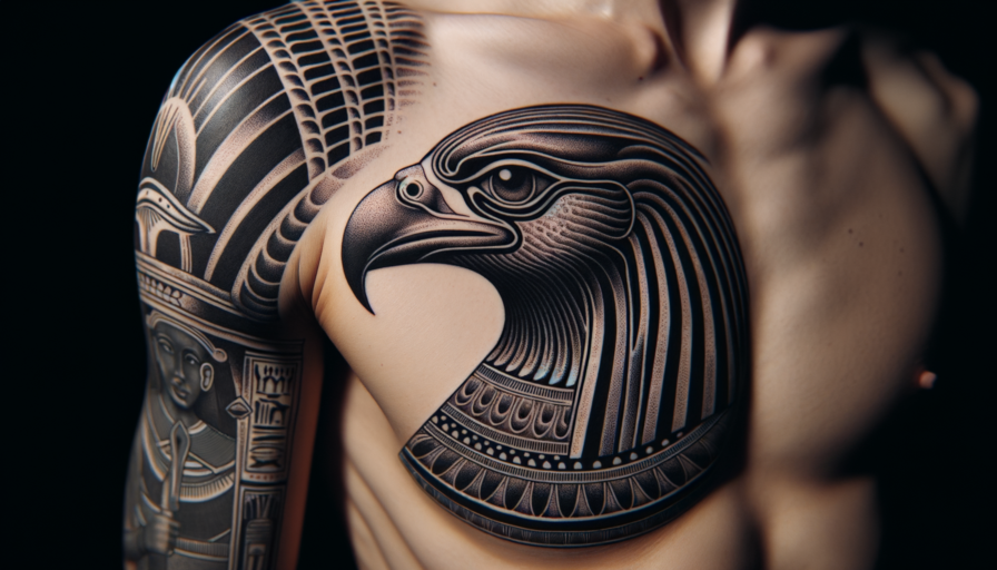 Significato del Tatuaggio di Horus: Simbolismo Antico nella Cultura Moderna