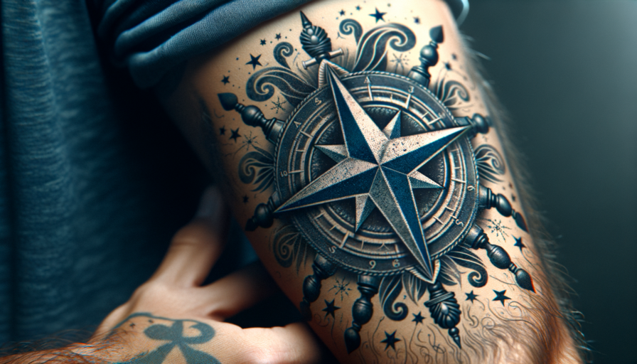 Significato del Tatuaggio Stella Nautica: Simbolismo e Interpretazioni