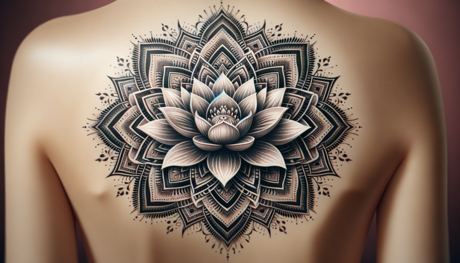 Significato del Tatuaggio Mandal di Fiore di Loto: Simbolismo e Ispirazione