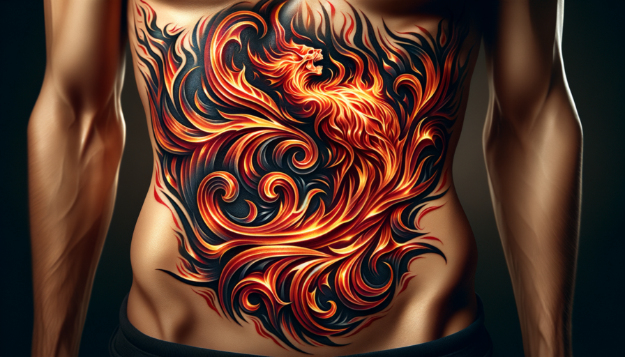 Significato del Tatuaggio a Fuego: Cosa Simboleggia e Rivelazione di Stile