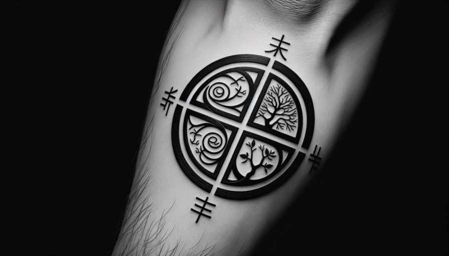 Ikigai Tattoo: Scopri il Significato dietro l&#8217;Arte Corporea Ispirata alla Filosofia Giapponese