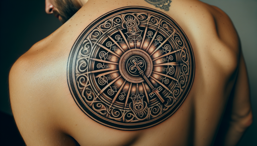 Significato del Tatuaggio con la Chiave di San Benedetto: Simbologia e Origini