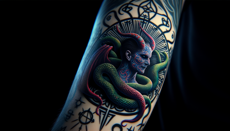 Significato dei tatuaggi di Lucifer: simbologia e ispirazioni nascoste