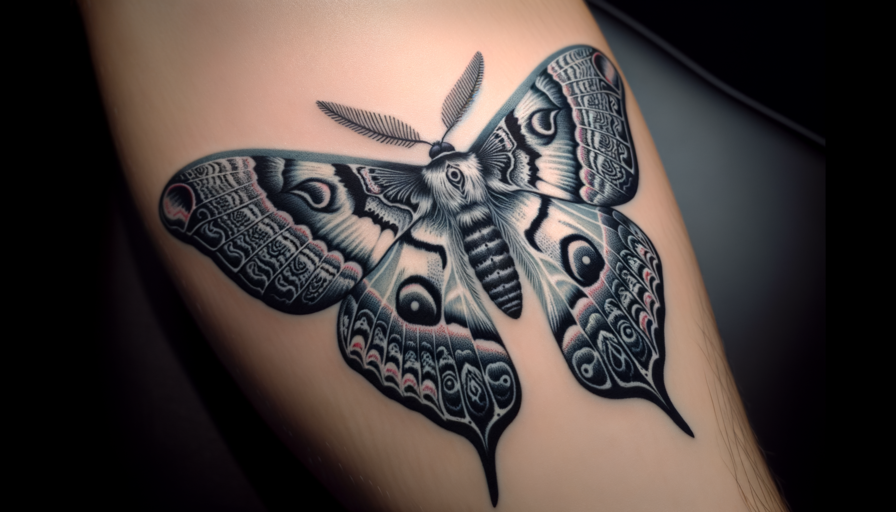Tatuaggio Farfalla della Morte: Scopri il Significato Misterioso