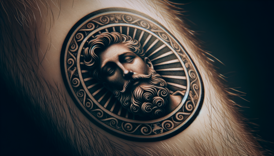 Significato del Tatuaggio della Medaglia di San Benedetto: Simbolismo e Origini