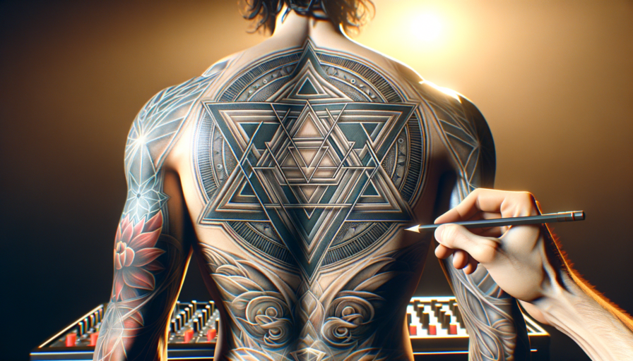 Merkaba Tattoo: Scopri il Significato Profondo del Tuo Tatuaggio Spirituale