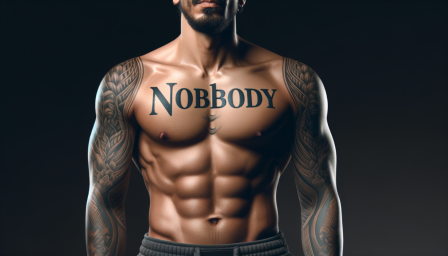 Significato del Tatuaggio Nobody: Scopri cosa Nasconde Questo Simbolo Misterioso