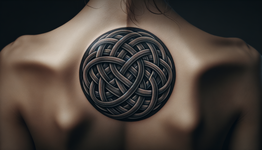 Significato del Tatuaggio Celtico dell&#8217;Amore: Scopri il Fascino del Nodo Celtico