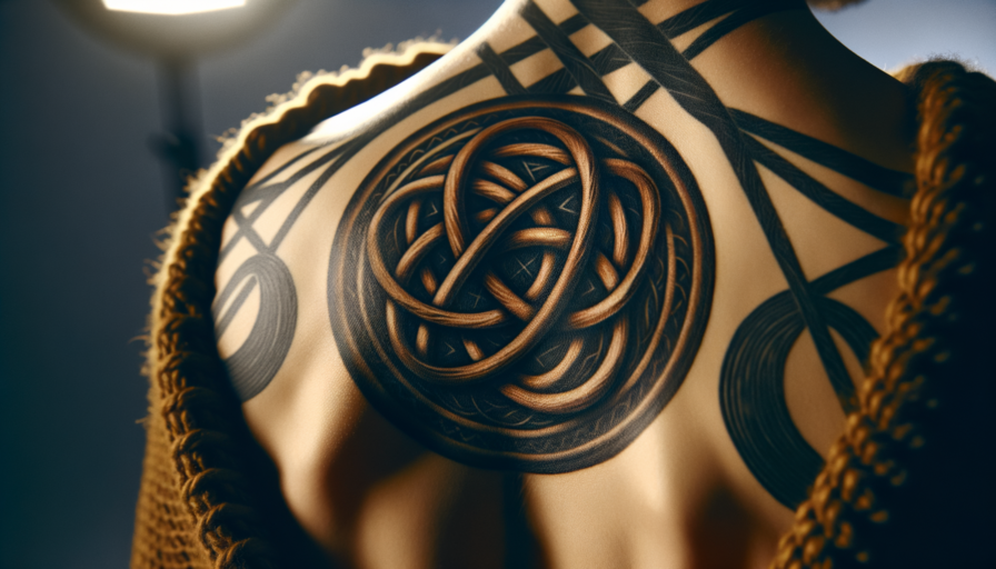 Significato del Tatuaggio Nudo de Bruja: Simbolismo e Ispirazione Artistica