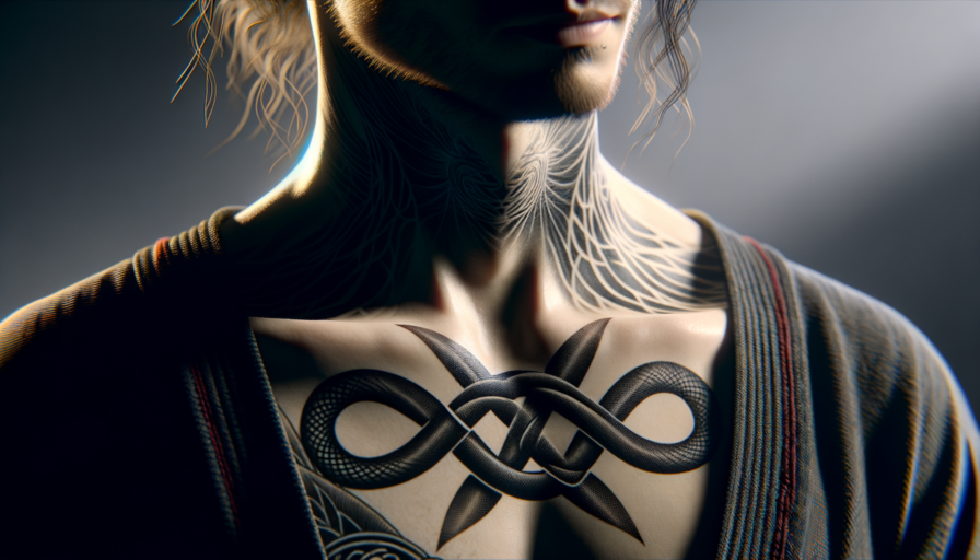 Significato del Tatuaggio Nodo dell&#8217;Otto: Simbolismo e Origini
