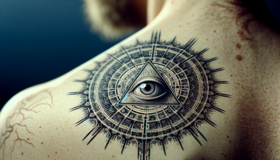 Significato del Tatuaggio dell&#8217;occhio Illuminati: Simbologia e Origini