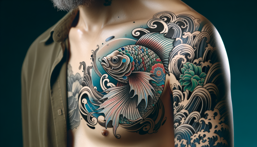 Significato del Tatuaggio con Pesce Cinese: Simbolismo e Origini