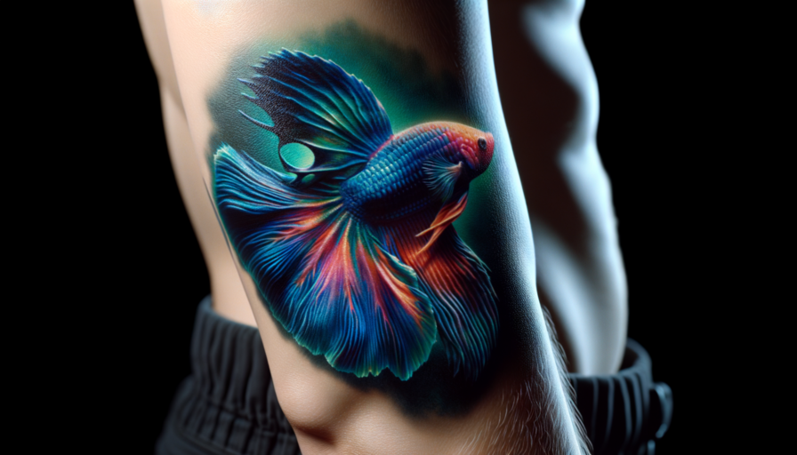 Il significato del tatuaggio del pesce Betta: simbologia e ispirazione