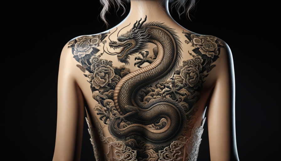 Significato del Tatuaggio del Drago Cinese per Donne: Simbolismo e Interpretazioni