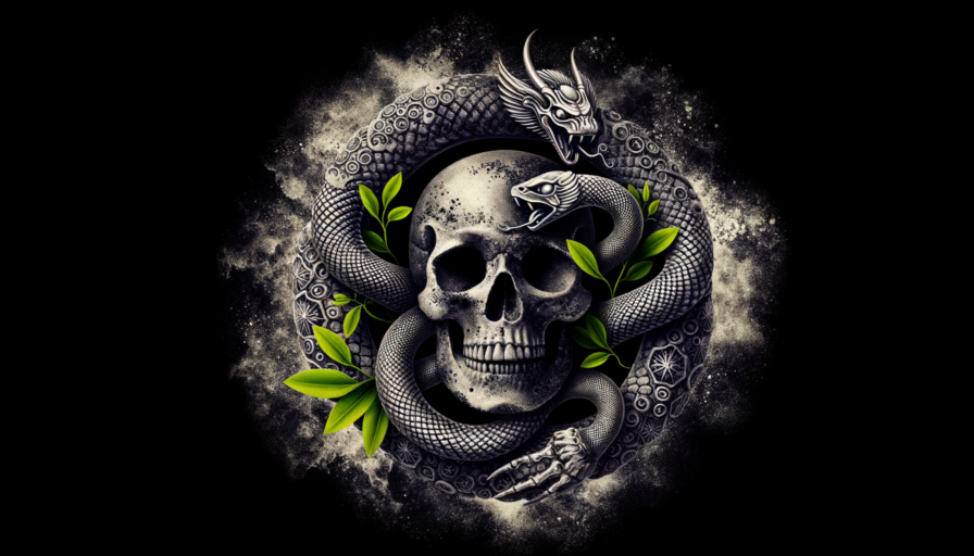 Significato del Tatuaggio Teschio con Serpente: Simbolismo Profondo e Culturale