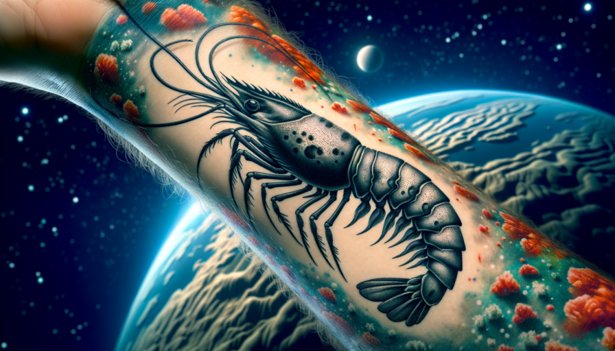 Simbologia e interpretazione del tatuaggio gambero nell&#8217;arte del tattoo