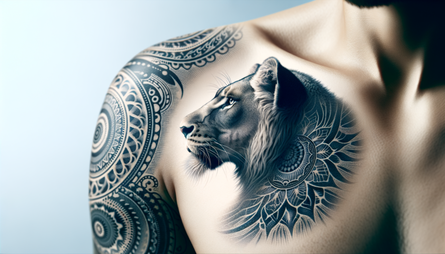 Significato del tatuaggio di una leonessa per le donne: simbolismo e ispirazione
