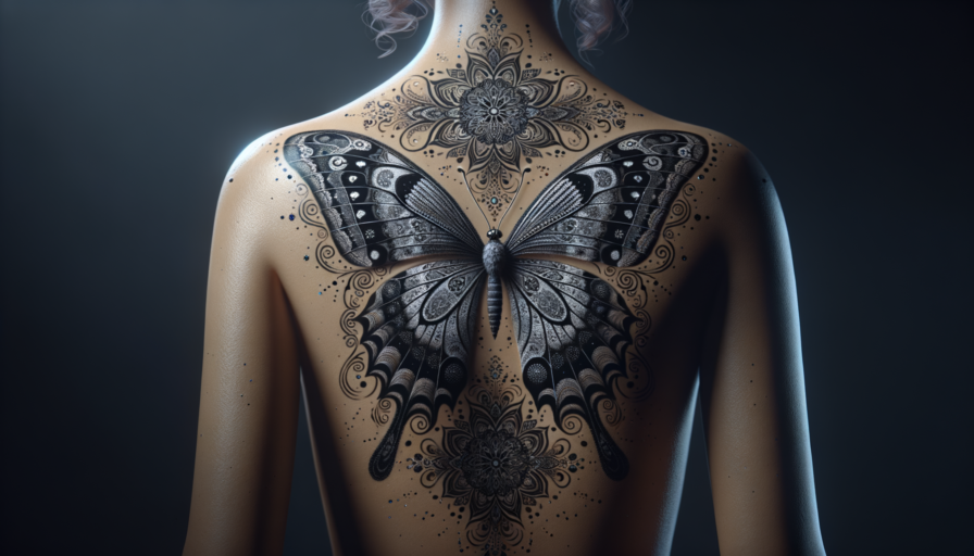 Significato del tatuaggio con mariposa per le donne: simbolismo e ispirazioni