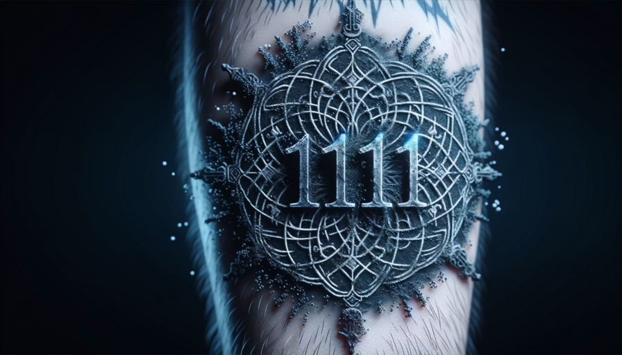 Significato del Tatuaggio 1111: Simbolismo e Interpretazione Spirituale