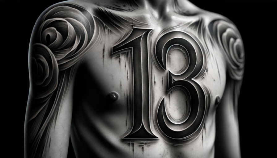Significato del Tatuaggio con il Numero 13: Simbologia e Curiosità