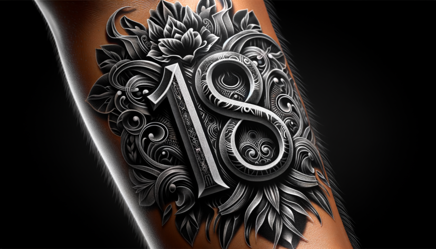 Significato del Tatuaggio Numero 18: Simbolismo e Interpretazione