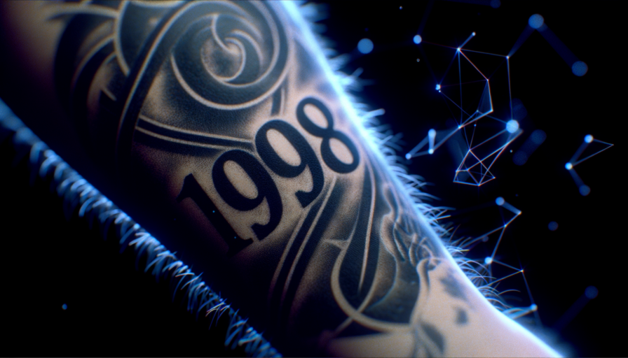 Significato Tatuaggio 1998: Scopri l&#8217;origine e il simbolismo dietro questa data
