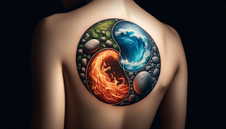 Significato dei Tatuaggi dei Quattro Elementi: Simbologia e Ispirazione