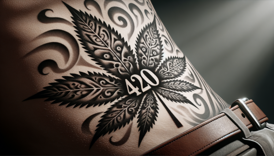 Significato del Tatuaggio 420: Scopri Cosa Nasconde Questo Simbolo